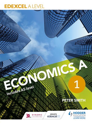 cover image of Edexcel a level Economics a Book 1